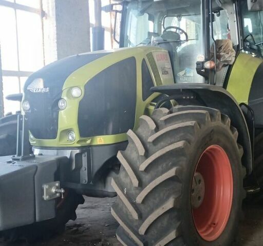 Зеленый Клаас Аксион 940, объемом двигателя 0 л и пробегом 0 тыс. км за 184918 $, фото 7 на Automoto.ua