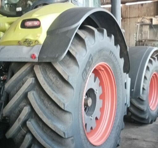 Зеленый Клаас Аксион 940, объемом двигателя 0 л и пробегом 0 тыс. км за 184918 $, фото 9 на Automoto.ua