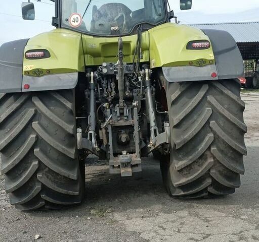 Зеленый Клаас Аксион 940, объемом двигателя 0 л и пробегом 0 тыс. км за 184918 $, фото 4 на Automoto.ua