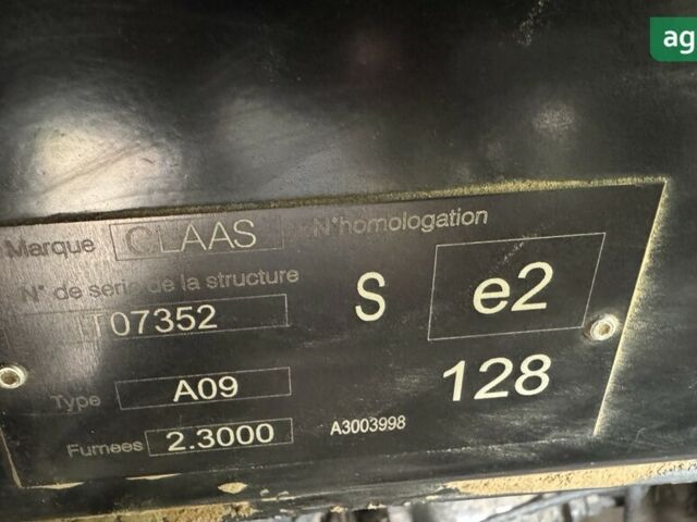 Клаас Аксион, объемом двигателя 0 л и пробегом 0 тыс. км за 100000 $, фото 9 на Automoto.ua