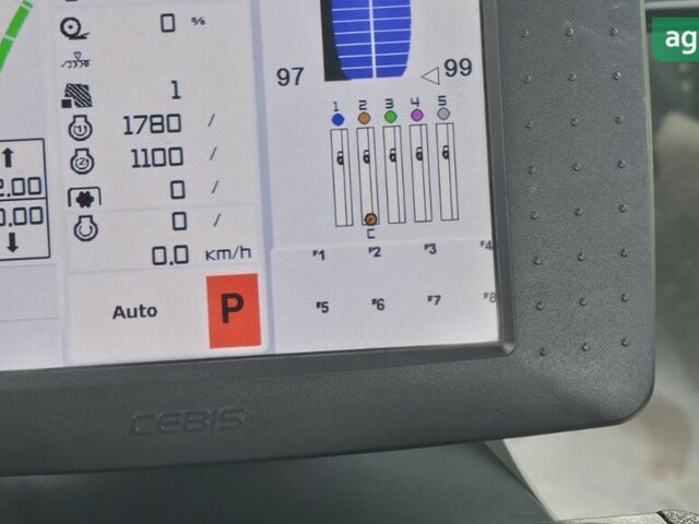 Клаас Аксіон, об'ємом двигуна 0 л та пробігом 0 тис. км за 105836 $, фото 10 на Automoto.ua