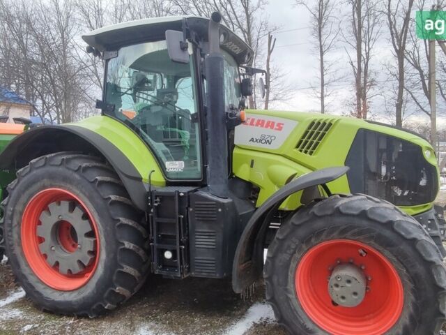 Клаас Аксион, объемом двигателя 0 л и пробегом 0 тыс. км за 141665 $, фото 1 на Automoto.ua