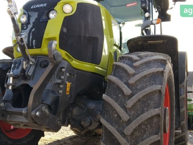 Клаас Аксіон, об'ємом двигуна 6.8 л та пробігом 0 тис. км за 145206 $, фото 4 на Automoto.ua