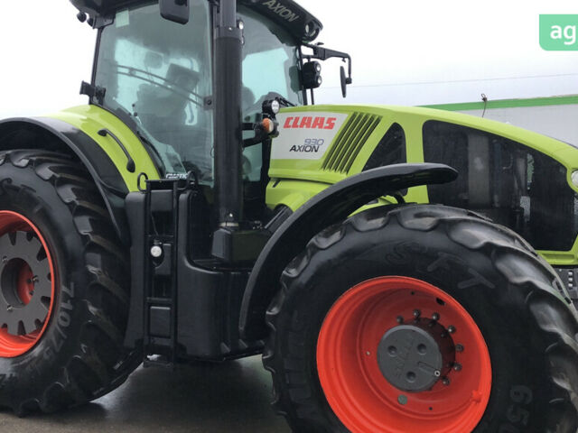 Клаас Аксіон, об'ємом двигуна 0 л та пробігом 0 тис. км за 115988 $, фото 8 на Automoto.ua