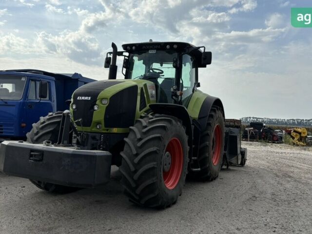 Клаас Аксион, объемом двигателя 0 л и пробегом 0 тыс. км за 170940 $, фото 1 на Automoto.ua