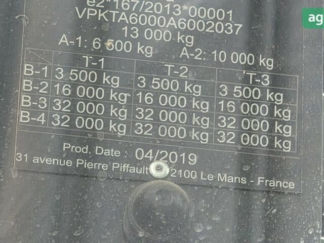 Клаас Аксион, объемом двигателя 0 л и пробегом 0 тыс. км за 75597 $, фото 4 на Automoto.ua