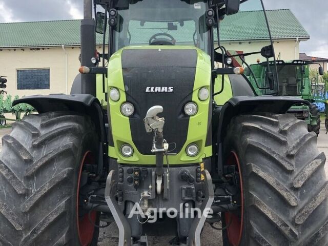 Зеленый Клаас Аксион, объемом двигателя 0 л и пробегом 0 тыс. км за 158169 $, фото 4 на Automoto.ua