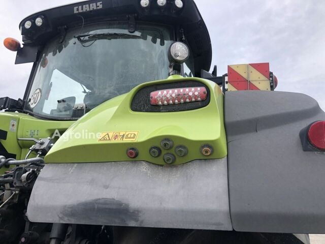 Зеленый Клаас Аксион, объемом двигателя 0 л и пробегом 0 тыс. км за 158169 $, фото 12 на Automoto.ua