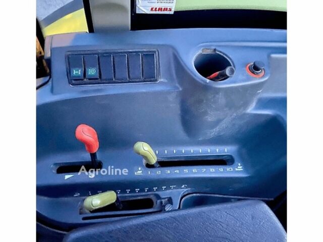 Зелений Клаас Аксос 320, об'ємом двигуна 0 л та пробігом 0 тис. км за 34764 $, фото 8 на Automoto.ua