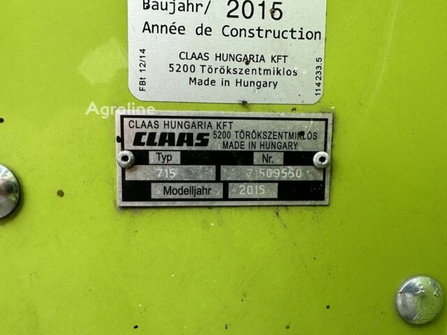Клаас C660, об'ємом двигуна 0 л та пробігом 0 тис. км за 15120 $, фото 4 на Automoto.ua