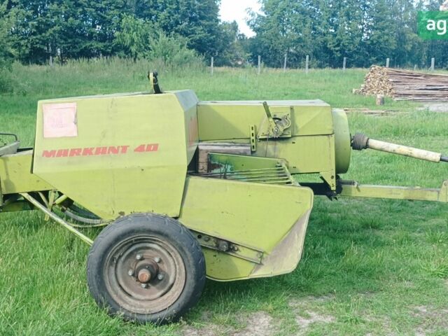 Клаас Компакт, об'ємом двигуна 0 л та пробігом 0 тис. км за 3300 $, фото 7 на Automoto.ua