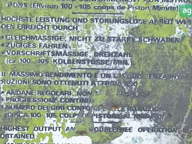 Клаас Компакт, об'ємом двигуна 0 л та пробігом 0 тис. км за 3300 $, фото 3 на Automoto.ua