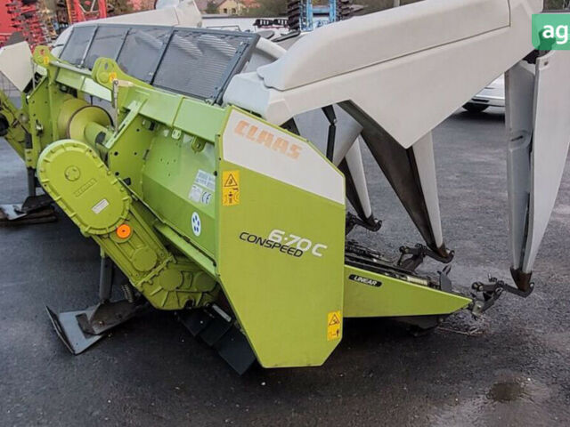 Клаас Конспід, об'ємом двигуна 6 л та пробігом 0 тис. км за 32094 $, фото 4 на Automoto.ua