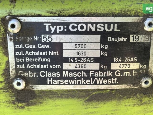 Клаас Консул, об'ємом двигуна 0 л та пробігом 0 тис. км за 15000 $, фото 5 на Automoto.ua