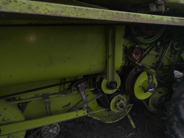 Зелений Клаас Консул, об'ємом двигуна 11.11 л та пробігом 2 тис. км за 8200 $, фото 12 на Automoto.ua