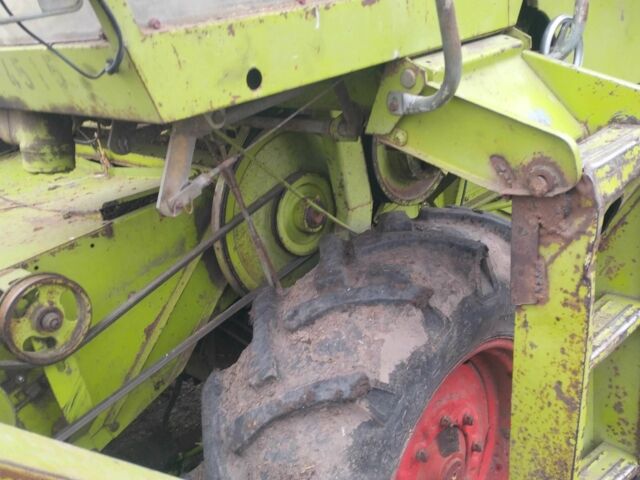 Зелений Клаас Консул, об'ємом двигуна 11.11 л та пробігом 2 тис. км за 8200 $, фото 5 на Automoto.ua