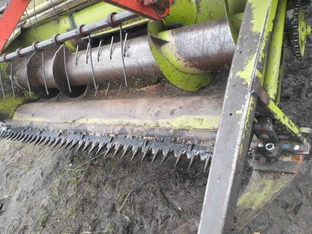 Зелений Клаас Консул, об'ємом двигуна 11.11 л та пробігом 2 тис. км за 8200 $, фото 6 на Automoto.ua