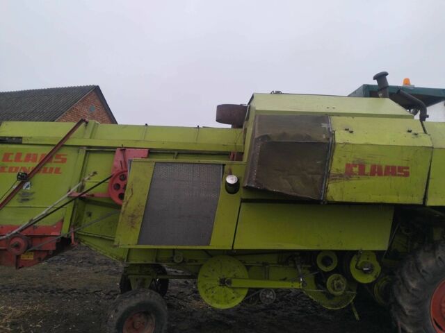 Зелений Клаас Консул, об'ємом двигуна 11.11 л та пробігом 2 тис. км за 8200 $, фото 1 на Automoto.ua