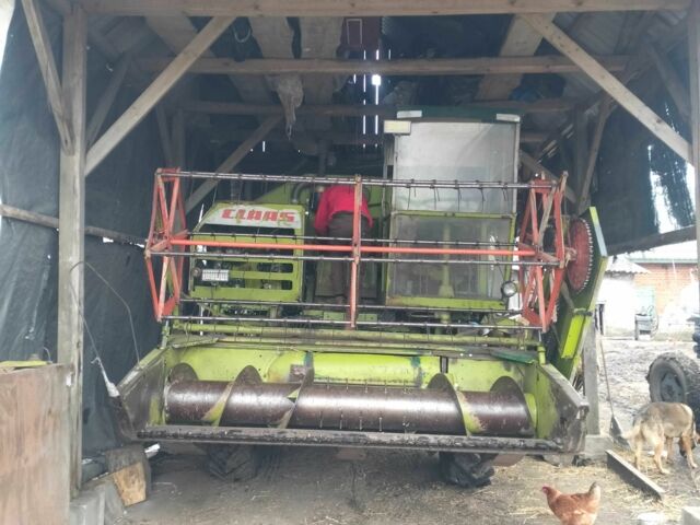 Зелений Клаас Консул, об'ємом двигуна 11.11 л та пробігом 2 тис. км за 8200 $, фото 17 на Automoto.ua