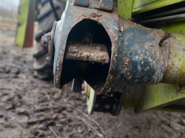 Зелений Клаас Консул, об'ємом двигуна 11.11 л та пробігом 2 тис. км за 8200 $, фото 8 на Automoto.ua