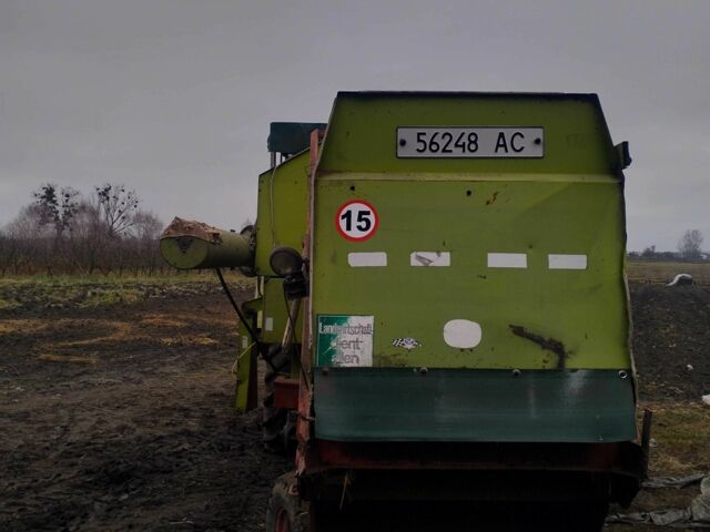 Зелений Клаас Консул, об'ємом двигуна 11.11 л та пробігом 2 тис. км за 8200 $, фото 4 на Automoto.ua