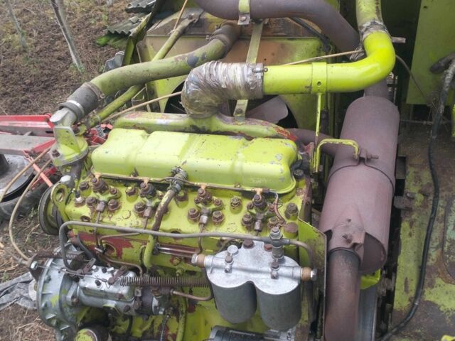 Зелений Клаас Консул, об'ємом двигуна 11.11 л та пробігом 2 тис. км за 8200 $, фото 14 на Automoto.ua