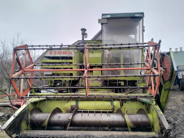 Зелений Клаас Консул, об'ємом двигуна 11.11 л та пробігом 2 тис. км за 8200 $, фото 7 на Automoto.ua