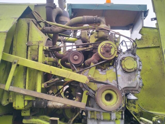 Зелений Клаас Консул, об'ємом двигуна 11.11 л та пробігом 2 тис. км за 8200 $, фото 13 на Automoto.ua