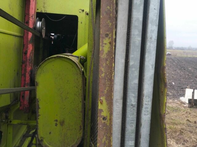 Зелений Клаас Консул, об'ємом двигуна 11.11 л та пробігом 2 тис. км за 8200 $, фото 11 на Automoto.ua