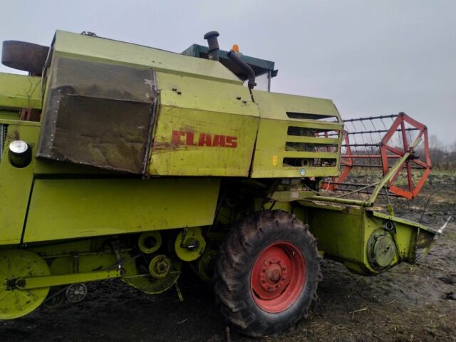 Зелений Клаас Консул, об'ємом двигуна 11.11 л та пробігом 2 тис. км за 8200 $, фото 2 на Automoto.ua