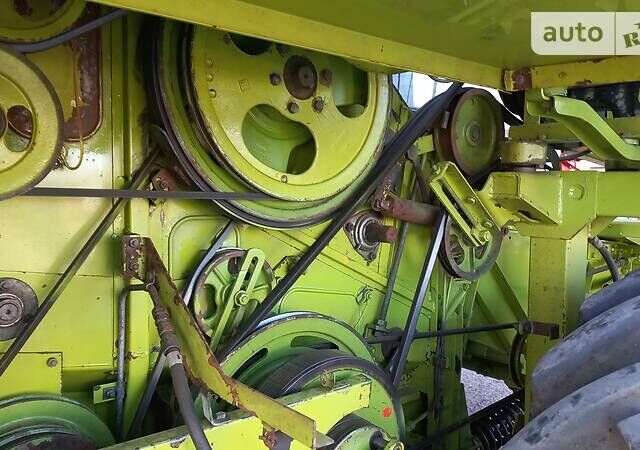 Зеленый Клаас Консул, объемом двигателя 3.9 л и пробегом 5 тыс. км за 15000 $, фото 19 на Automoto.ua