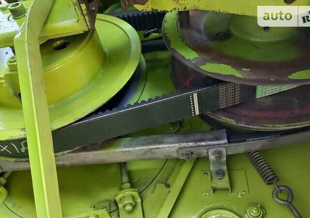Зелений Клаас Консул, об'ємом двигуна 3.9 л та пробігом 5 тис. км за 15000 $, фото 14 на Automoto.ua