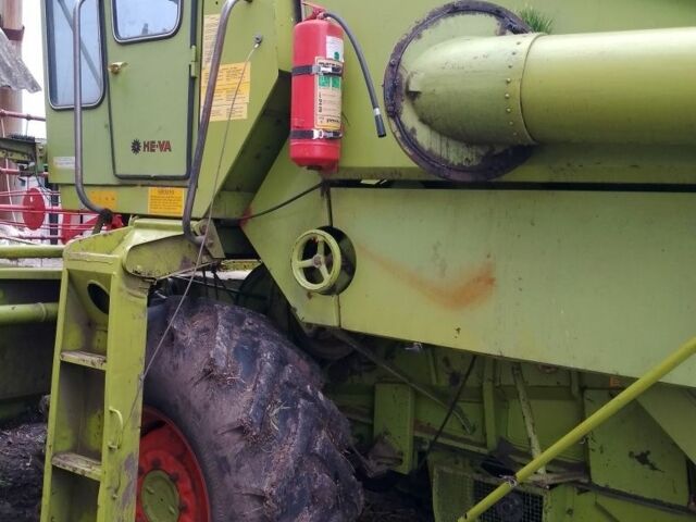 Зеленый Клаас Консул, объемом двигателя 0 л и пробегом 10 тыс. км за 17000 $, фото 9 на Automoto.ua