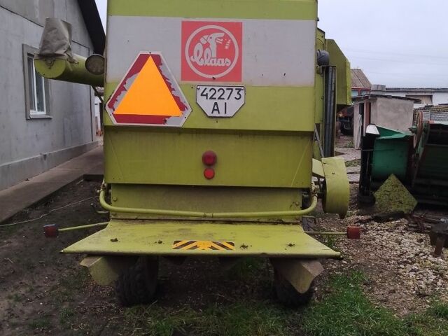 Зеленый Клаас Консул, объемом двигателя 0 л и пробегом 10 тыс. км за 17000 $, фото 4 на Automoto.ua