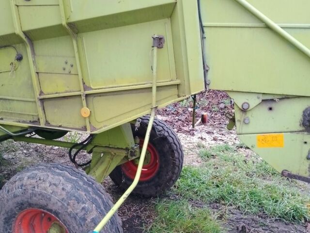 Зеленый Клаас Консул, объемом двигателя 0 л и пробегом 10 тыс. км за 17000 $, фото 7 на Automoto.ua