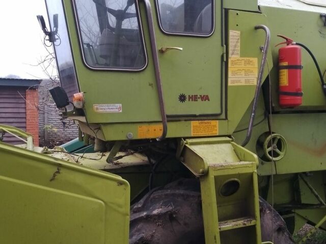 Зеленый Клаас Консул, объемом двигателя 0 л и пробегом 10 тыс. км за 17000 $, фото 10 на Automoto.ua