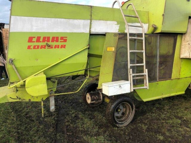 Зеленый Клаас Корсар, объемом двигателя 0 л и пробегом 10 тыс. км за 9000 $, фото 3 на Automoto.ua