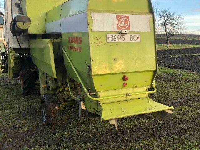 Зеленый Клаас Корсар, объемом двигателя 0 л и пробегом 10 тыс. км за 9000 $, фото 5 на Automoto.ua