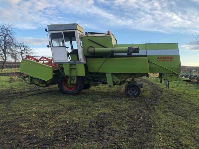 Зеленый Клаас Корсар, объемом двигателя 0 л и пробегом 10 тыс. км за 9000 $, фото 1 на Automoto.ua