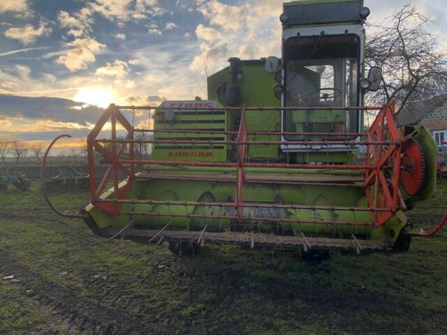 Зеленый Клаас Корсар, объемом двигателя 0 л и пробегом 10 тыс. км за 9000 $, фото 4 на Automoto.ua