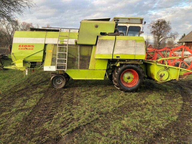 Зеленый Клаас Корсар, объемом двигателя 0 л и пробегом 10 тыс. км за 9000 $, фото 2 на Automoto.ua