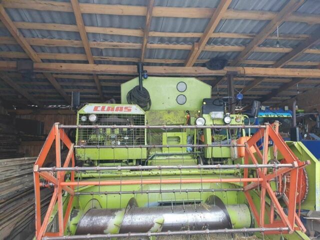 Зелений Клаас Космос, об'ємом двигуна 0 л та пробігом 10 тис. км за 5560 $, фото 1 на Automoto.ua