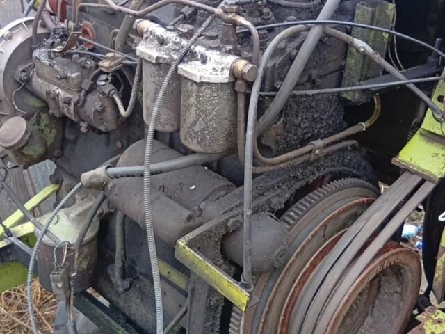 Зеленый Клаас Космос, объемом двигателя 0 л и пробегом 10 тыс. км за 2000 $, фото 2 на Automoto.ua