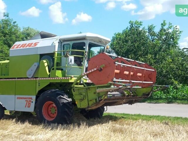 Клаас Доминатор, объемом двигателя 0 л и пробегом 0 тыс. км за 28500 $, фото 2 на Automoto.ua