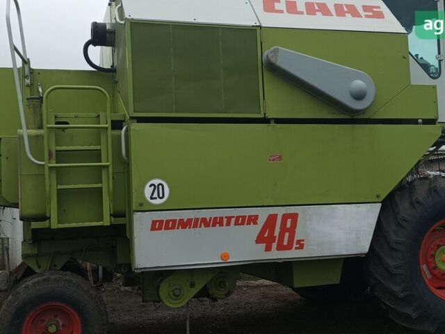 Клаас Домінатор, об'ємом двигуна 0 л та пробігом 0 тис. км за 20500 $, фото 1 на Automoto.ua