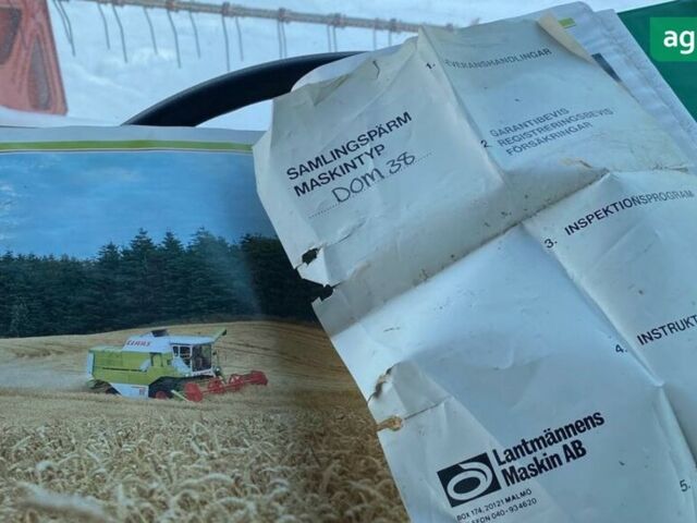 Клаас Домінатор, об'ємом двигуна 0 л та пробігом 0 тис. км за 20000 $, фото 19 на Automoto.ua