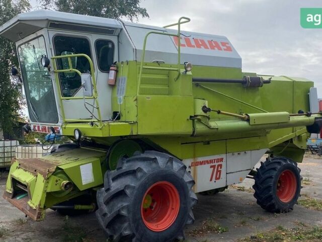 Клаас Домінатор, об'ємом двигуна 0 л та пробігом 0 тис. км за 29500 $, фото 9 на Automoto.ua