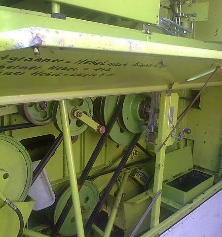 Зелений Клаас Домінатор, об'ємом двигуна 7.4 л та пробігом 1 тис. км за 18000 $, фото 24 на Automoto.ua