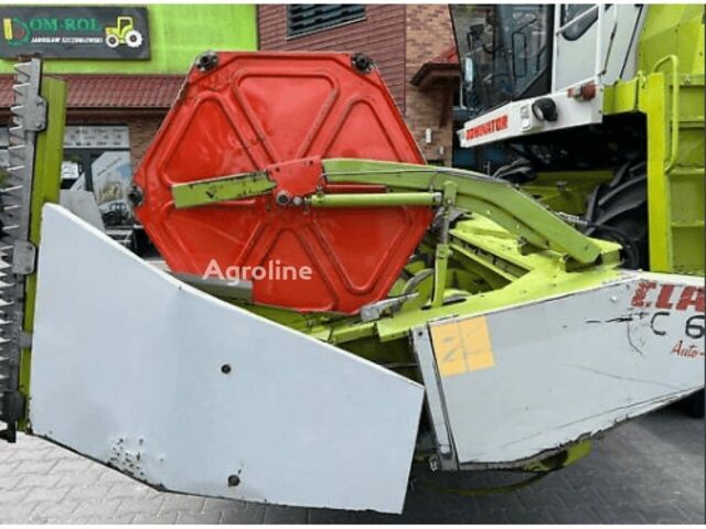 Зеленый Клаас Доминатор, объемом двигателя 0 л и пробегом 0 тыс. км за 51436 $, фото 8 на Automoto.ua