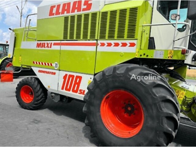 Зеленый Клаас Доминатор, объемом двигателя 0 л и пробегом 0 тыс. км за 51436 $, фото 5 на Automoto.ua